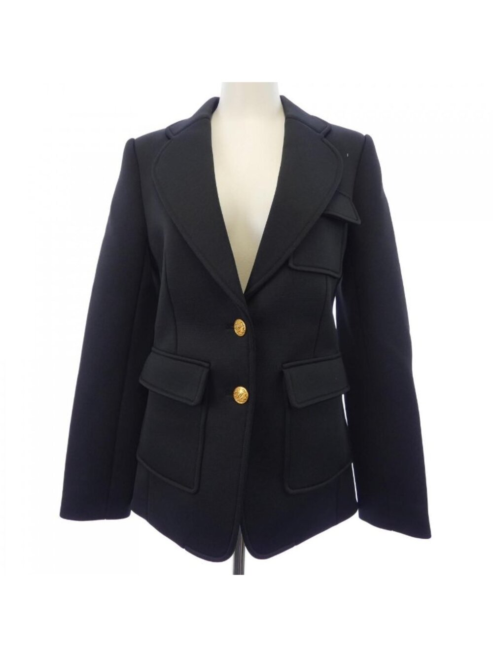 Louis Vuitton Technical Cotton Jersey Blazer Fnja 31 Qts Jacket
